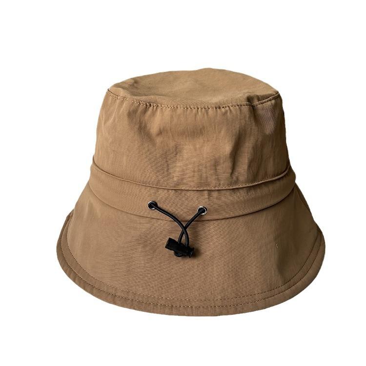 Waterproof Bucket Hat Foldable Women's Basin Hat Summer Thin Quick-drying Outdoor Mountaineering Hat Men's Sun Hat