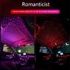 Star Light Projector Car Ceiling Interior Roof Lights USB Night Light Decoration
