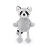 Apricot Lamb Plush Raccoon Toy for Kids, Soft and Cute, Fluffy Raccoon Stuffed Animal for Girls and Boys, 23cm