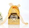 Ivory Heart-Shaped Wedding Candy Box for Chocolates