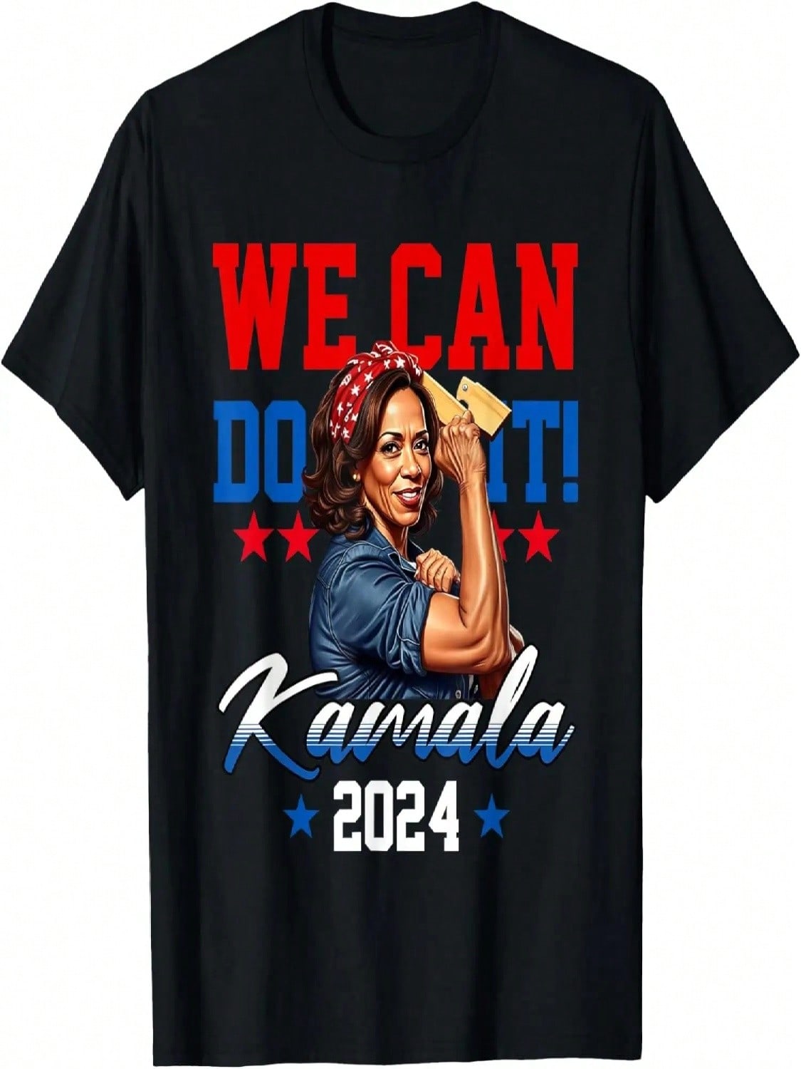 For 2024 We Can Do It! T-Shirt S разноцветный