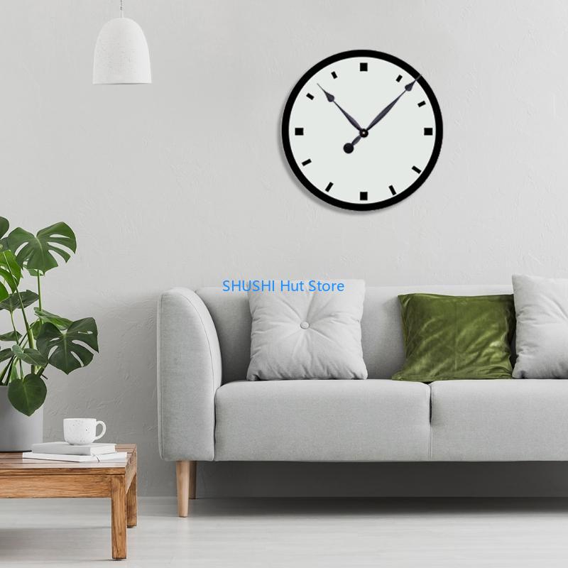 Высокомоментный часовой механизм с металлическими часовой и минутной стрелками, скачкообразный D57B China Mainland