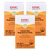 GNC Calcium Plus Magnesium & Vitamin D3 75g 60 Tablets 3 Pcs