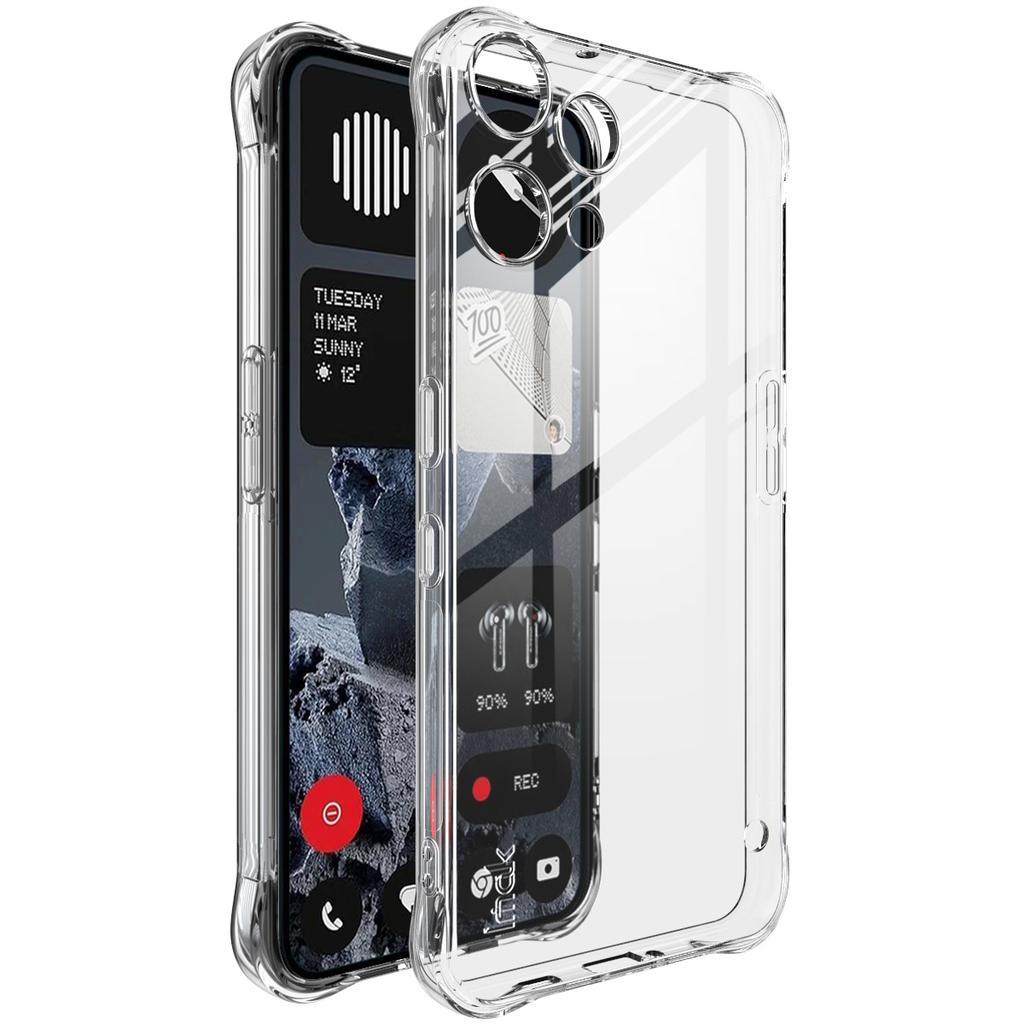 For Nothing Phone 3a Lite 5G Phone Case IMAK Shock-resistant Soft Case
