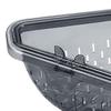 2 Peças Peneira Magnética Triangular para Ralo de Pia, Filtro de Resíduos de Alimentos para Cozinha com Fundo de Rosca, Suporte de Esponja à Prova de Ferrugem, Organizador de Canto de Pia, Casa