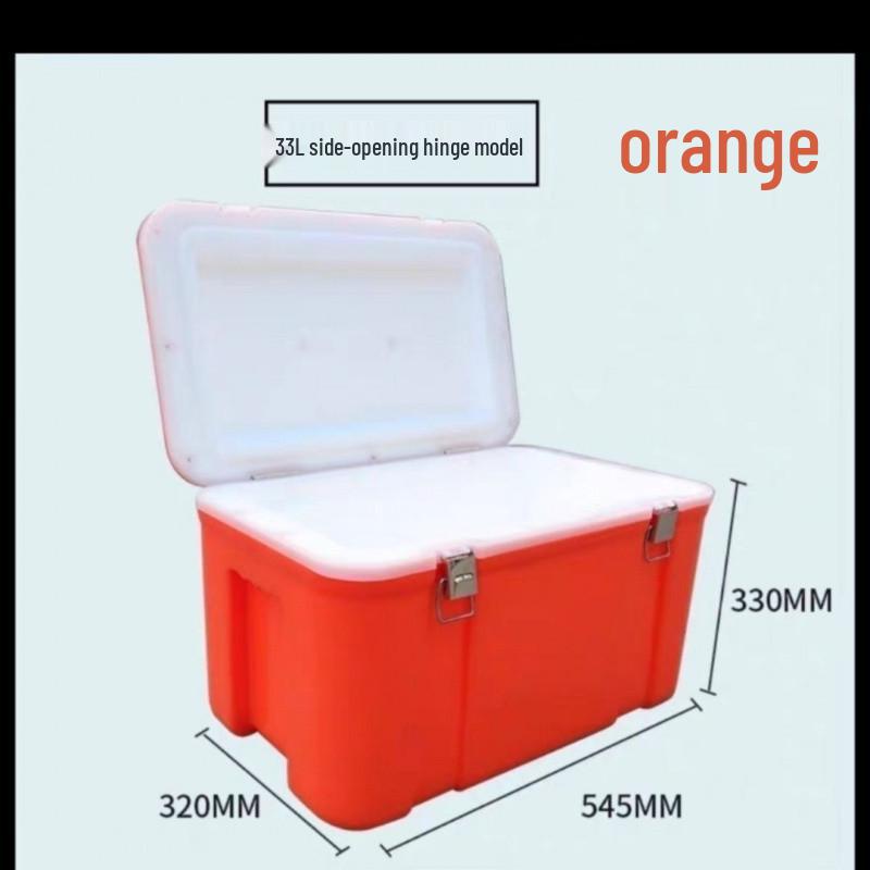 Car-Mounted Insulated Food Delivery Box for Steamed Buns - Outdoor Refrigerated Preservation for Street Vendors