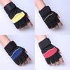 Cycling Half Finger Gloves With Warmth And Nonslip Grip For Outdoor Fitness