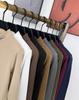 Men's Thermal Half-High Collar Thick Hoodie