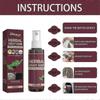3pcs Herbal Gray Hair Care Spray, Polygonum Multiflorum & Herb Extract, Strengthen & Moisturize Hair