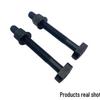 T-slot Bolt and Flange Nut Set