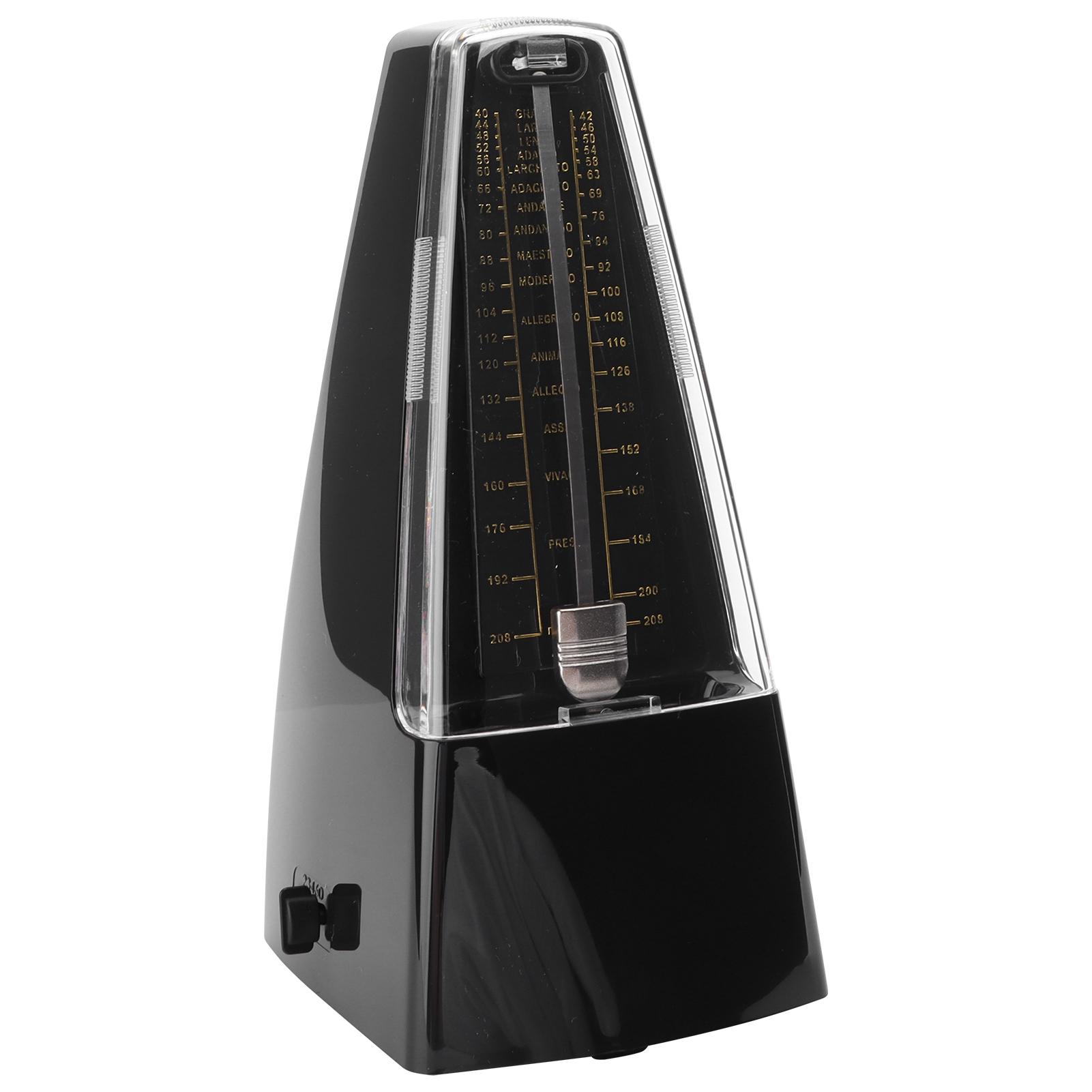 

Mechanical Metronome Music Universal Classic Electronic for Piano Drum Set Bass ViolinBlack