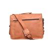 Genuine Vintage Leather Bag Men's Messenger Shoulder Laptop Bag Briefcase