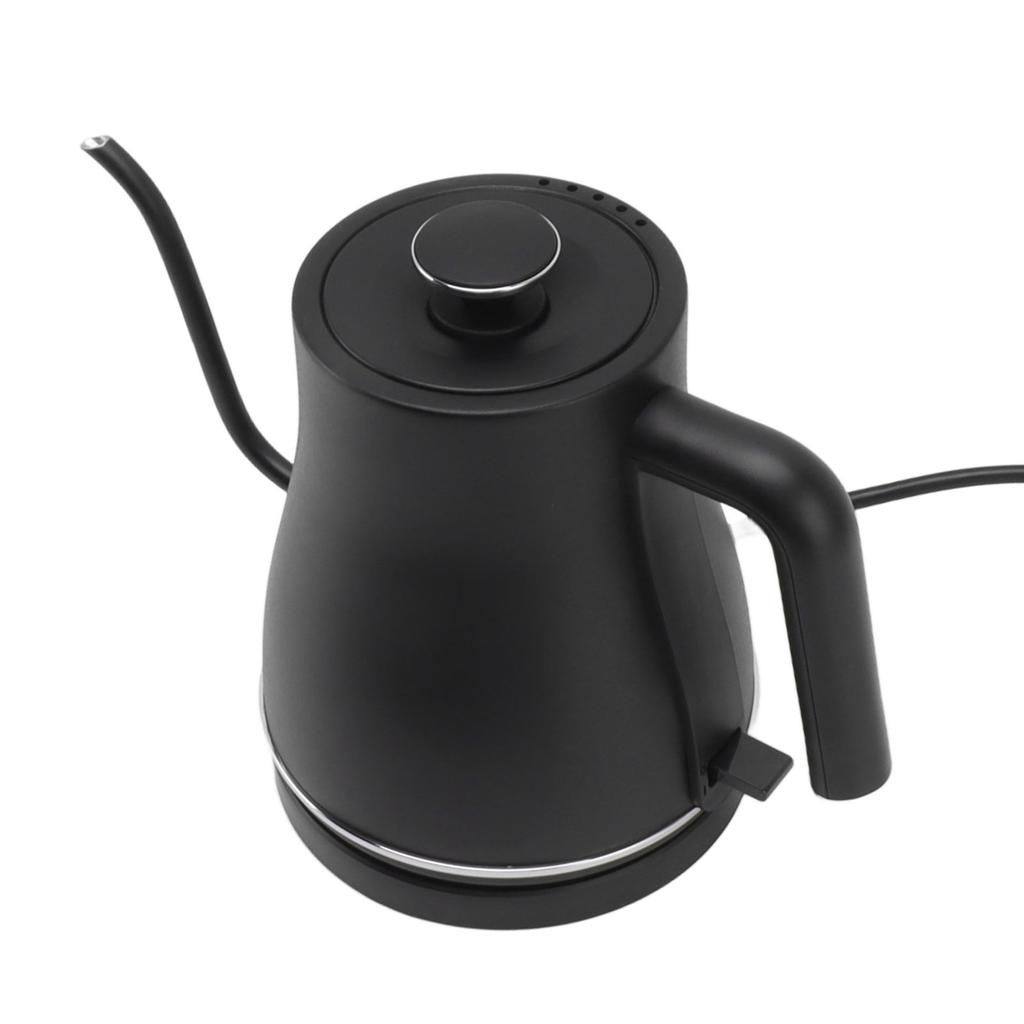 Electric Gooseneck Kettle Pour Over Coffee Tea Kettle Stainless Steel Kettle Water Boiler Accurate