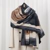 Strip Hand-painted 70 New Autumn and Winter Skin-friendly and Warm Imitation Cashmere Printed Scarf Versatile Shawl