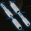 Headphone Adapter 6.35mm (1/4 Inch) Male to 3.5mm (1/8 Inch) Female Converter