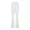Women's Wear of Pure Color Casual Micro Flare High Waist Slim Wide Foot Yoga Fitness Pants Spring and Summer 2026
