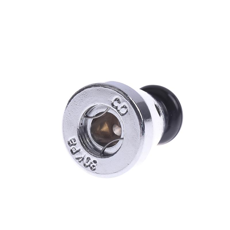 1.5 Inch Pressure Cooker Safety For Valve High Pressure 80Kpa Universal Relief For Valve Black Deflation Replacement Valve Cap