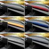 Suede Interior Decorative Trim Sticker for Tesla Model 3 Highland 2024-2025 Center Console Dashboard