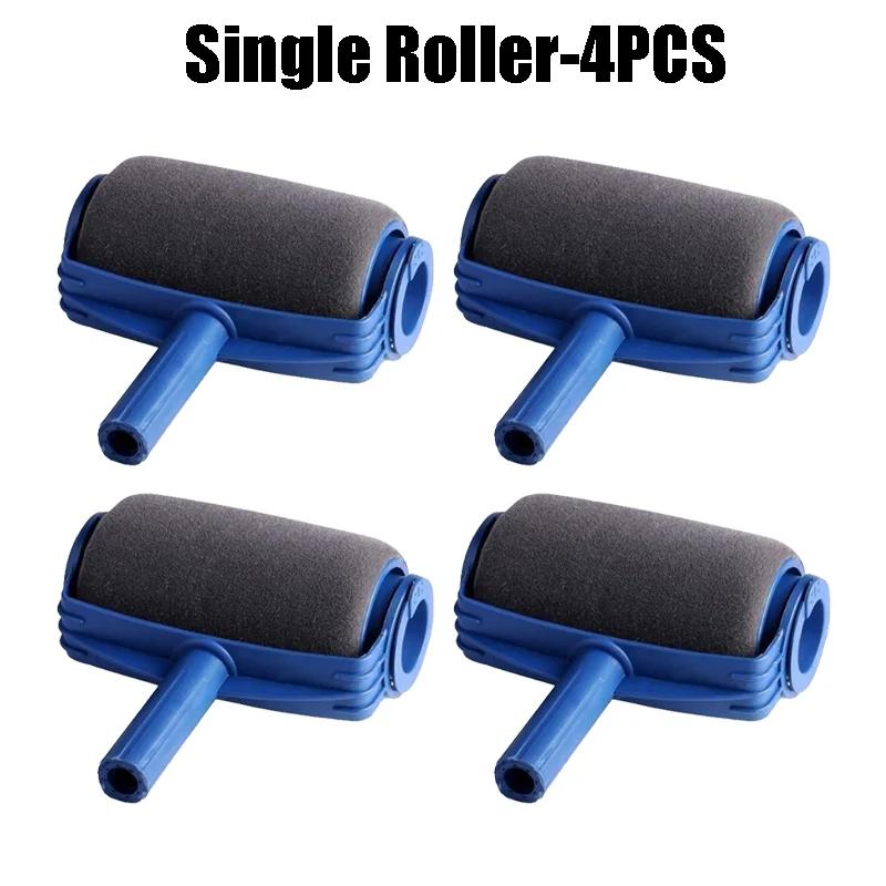 Multifunctional Wall Painting Roller DIY Decorative Interior Wall Paint Brush Tools Household Corner Brushes Rollers Handle Set