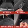 For ZEEKR 7X 001 007GT 2021-2026 Rear Trunk Net Bag Luggage Non-Slip Elastic Hanging Pocket Car Interior Accessories