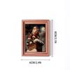 Retro Christmas Photo Frame Magnetic Sticker: Perfect Party Atmosphere Decoration