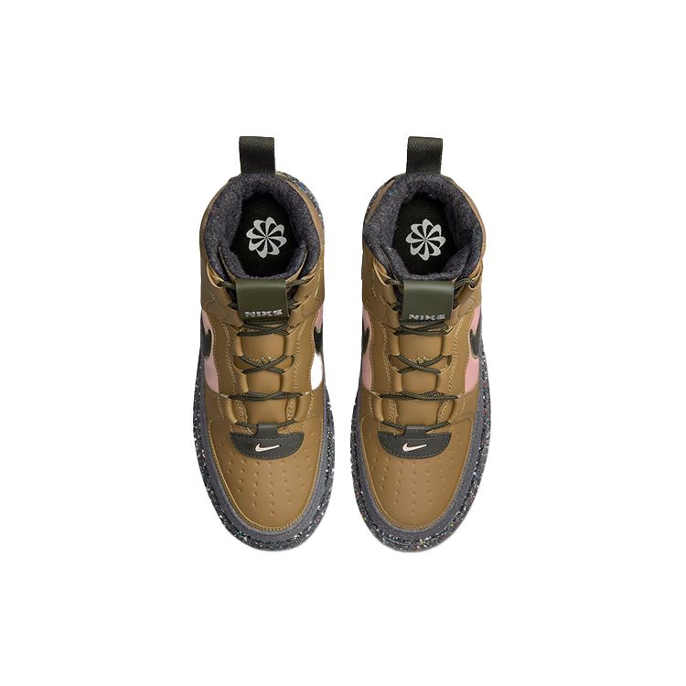 Nike Air Force 1 Boot NN Brown Kelp Crater Men Sneakers Sequoia DD0747-300