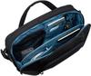Thule Accent Briefcase, 17L Travel and Business Bag, Laptop Capacity, Detachable Shoulder Strap, Divider, Black, 3205385