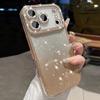 Gradient Diamond Phone Case for For Iphone 17 Pro Max 17 Air Plating Soft Cover for For Iphone 16 15 14 13 12 11 Pro Max 15 Plus