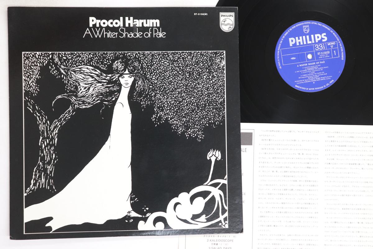 

LP Record - A Whiter Shade Of Pale BT5156 PHILIPS 1978 Japan Rock Used