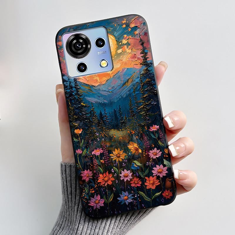 For ZTE Blade V50 Vita Case Luxury Cute Love Rabbit Funny Black Soft Silicone Phone Casing For ZTE BladeV50 Vita V50Vita Cover