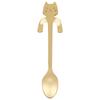 Cat Style Stainless Steel Metal Spoon Resuabl And Durable Stirring Scoop 05#