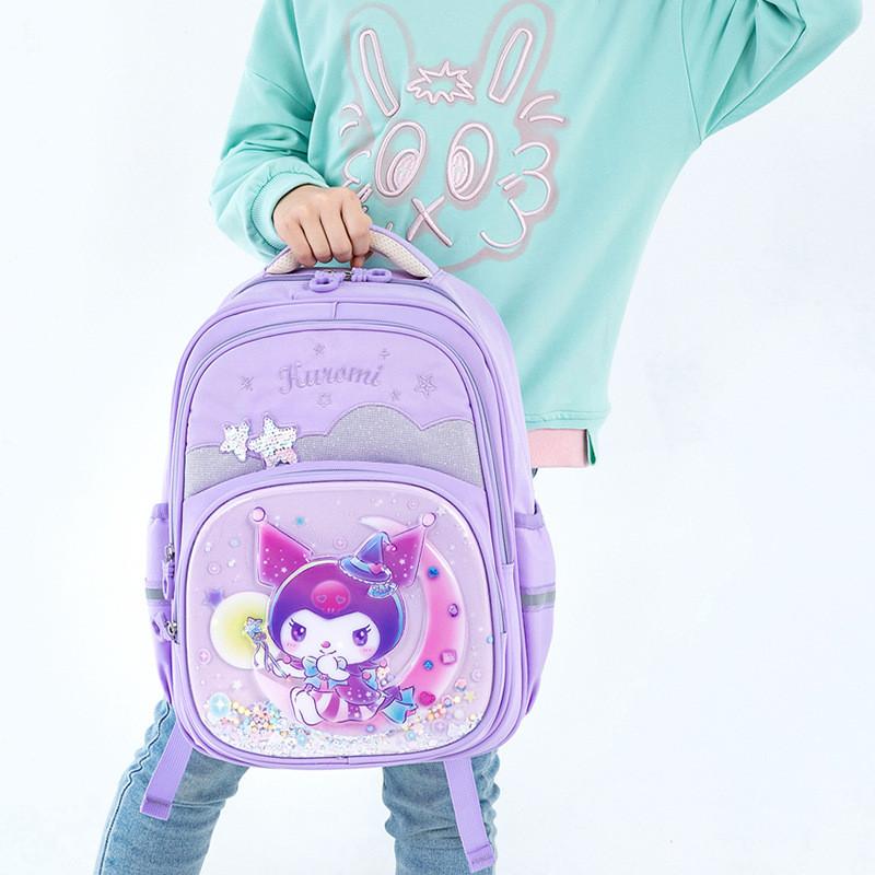 Adorable Themed Cartoon Lightweight Backpack For Elementary School Kids 13 Ages