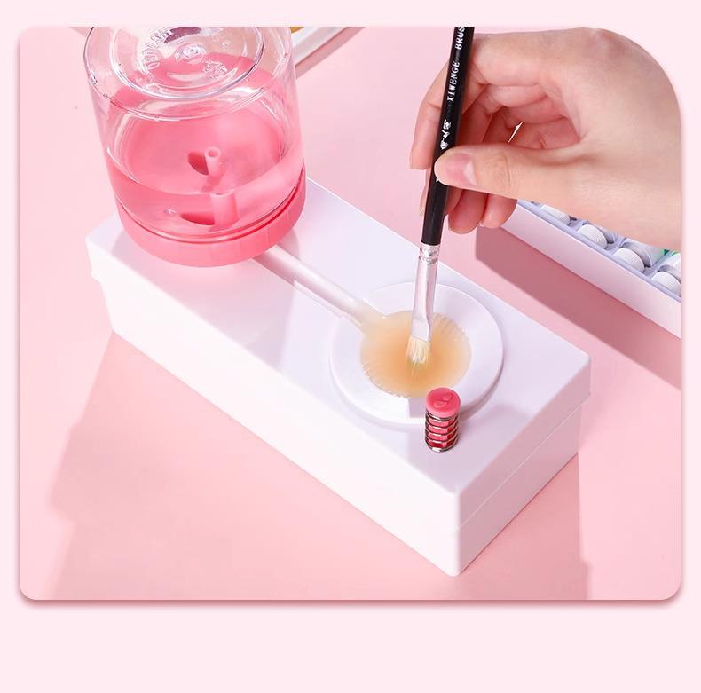 Small Brush Washer for Watercolor & Oil Paints