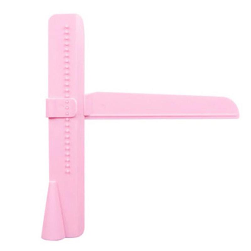 Adjustable Cake Icing Scraper Smoother Fondant Cake Baking Comb Decorating Tool
