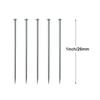 Stainless Steel Dressmaker Straight Quilting Pins Fine Satin Ball Head Pins 26mm for Jewelry Making DIY Sewing Tools