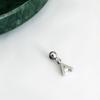 DIY Sliding Chain Alphabet Number Pendant Necklace Personalized Jewelry