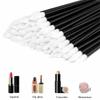 Lip Brush Wands Disposable Lip Gloss Lipstick Applicators Makeup Brushes Cosmetic Beauty Tool Kits 50pcs