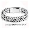Fashionable Stainless Steel Bangle Women Link Chain Bracelet Wrist Jewelry Stainless Steel Texture for Various Occasion