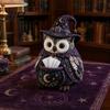 Woodland Animal Decor DIY Tissue Box Cover Kit, Owl Shape, Soft Textures Patchwork Fabric Craft Kit for Adults Sewing Handmade Handicraft Enthusiast