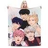 Kpop PLAVE Caligo pt Coperte Calde Studenti Peluche Biancheria da Letto Coperte Novità Divano Sedia Flanella Copriletto Copri Divano Letto