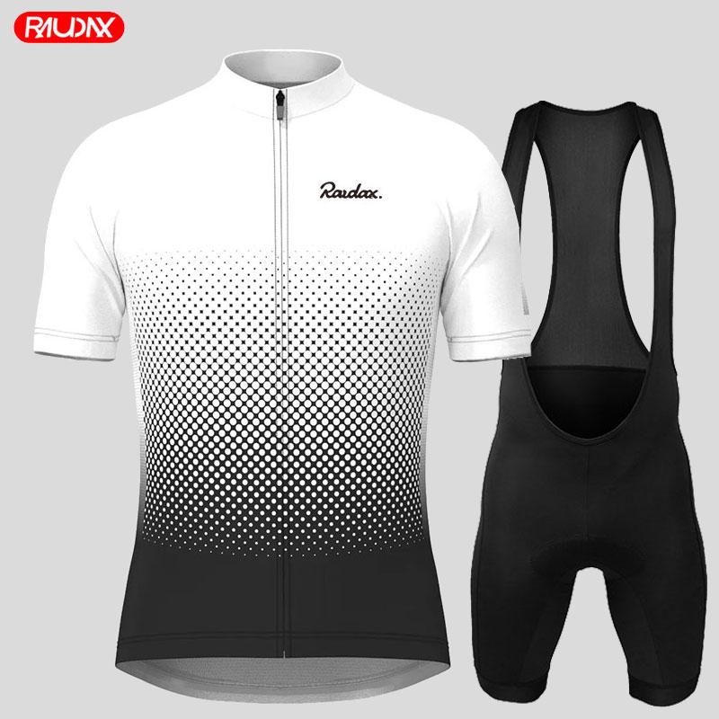 2026 Bicycle Shorts Men's Mountain Bike Sportswear Summer Breathable Full Set Racing Bike Suit Quick Drying Sport Set