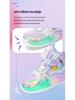 2025 Autumn/Winter Cute Girls' Sneakers - Soft Sole, Breathable Mesh, Trendy Casual Running Shoes for Kids