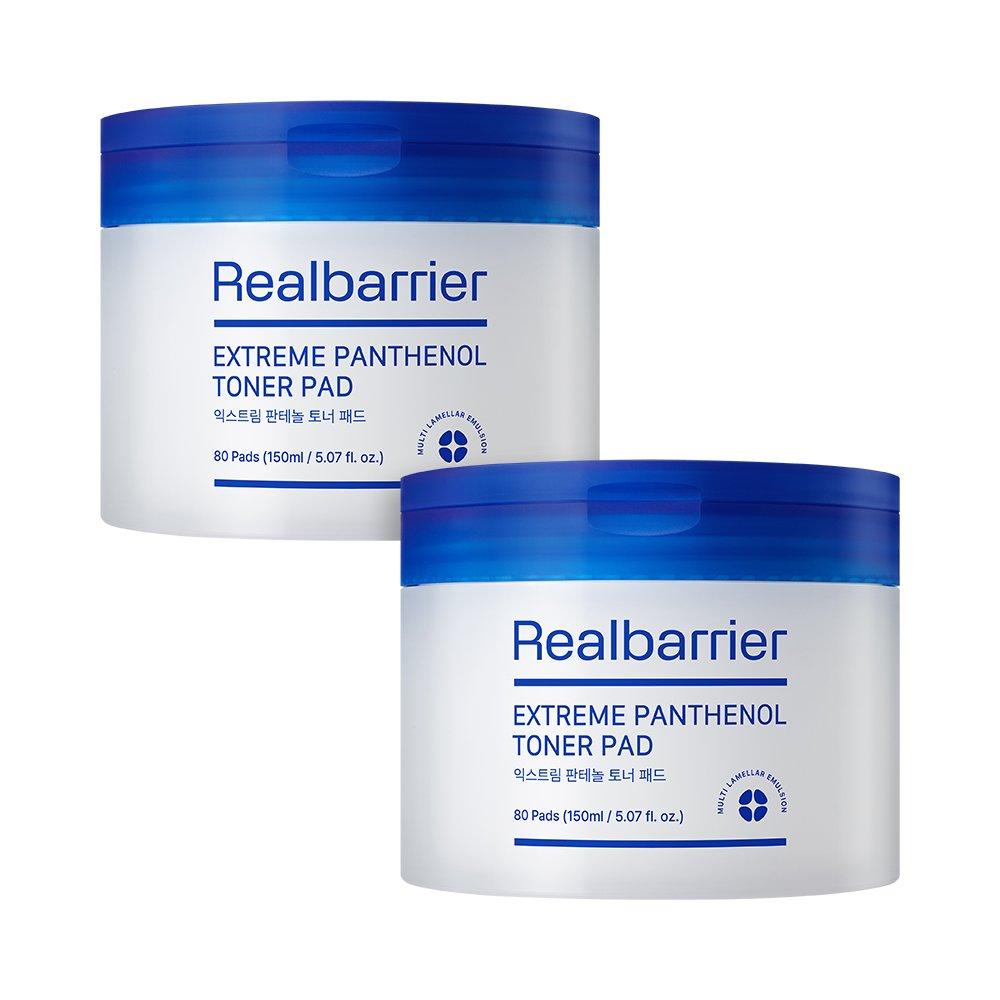 

[1+1]REALBARRIER Extreme Panthenol Тонер-диски 80 листов