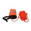 Throw Rope Bag Life Saving Reflective Rope Water Floating Bag Saving Equipment for Water Sports Rescuing
