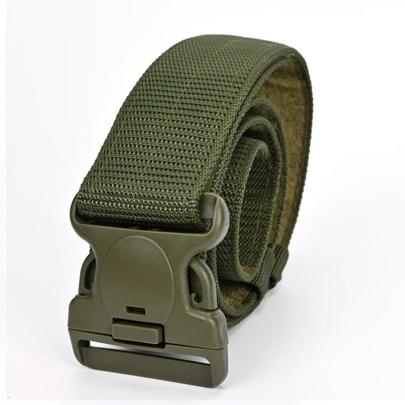 Тактический брезентовый ремень с автоматической пряжкой One Size