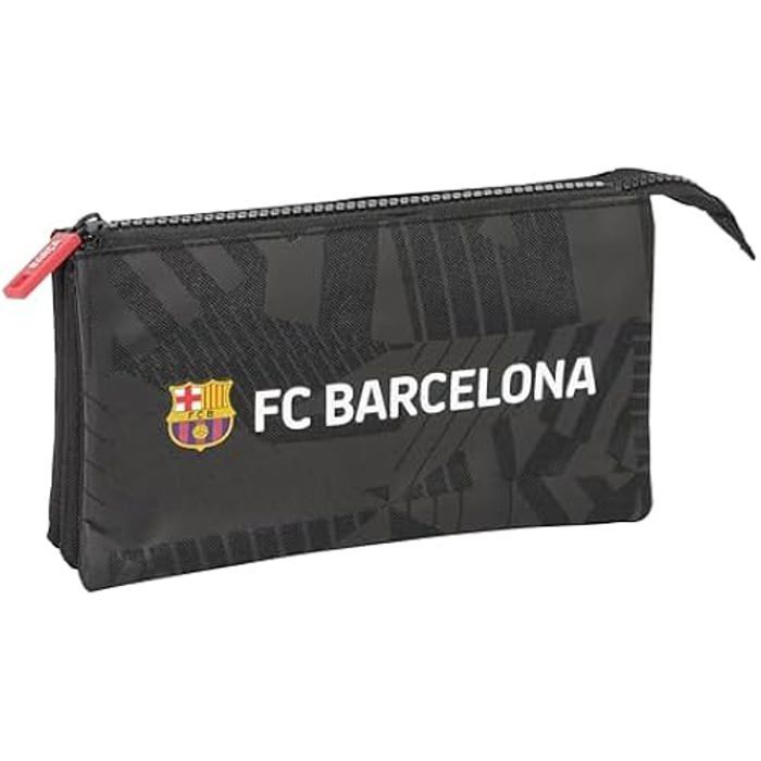 Trousse Triple - SAFTA - F.C. Barcelona - Confortable - Polyvalente - Résistante