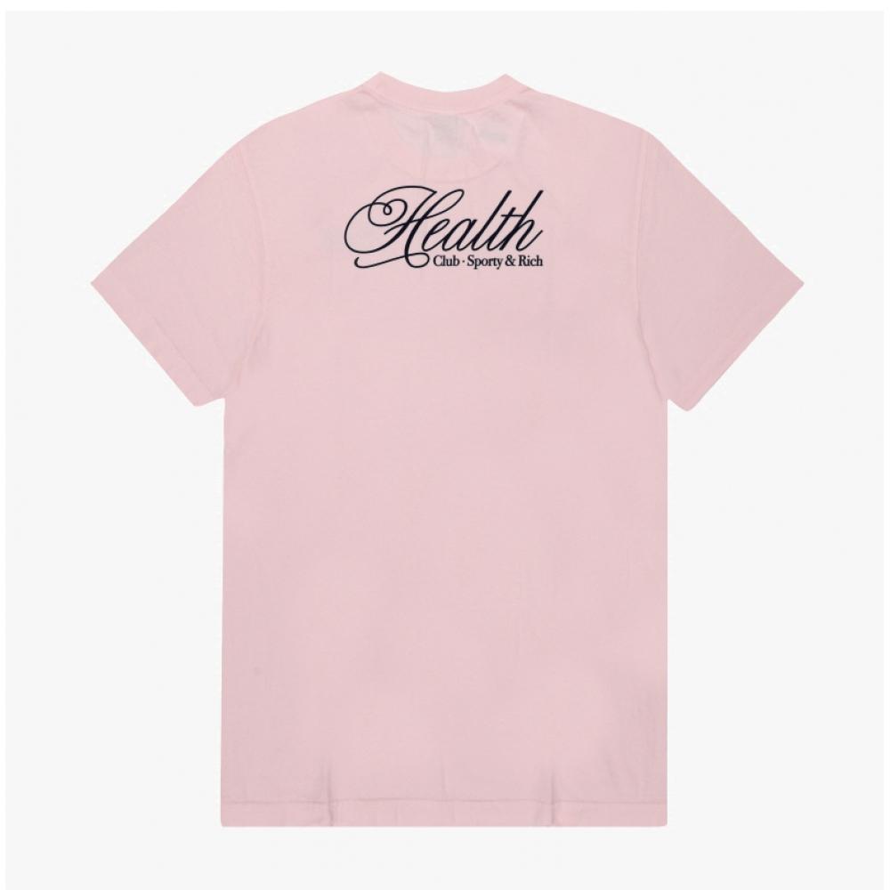 SporTy Rich HealTh ScripT Unisex T shirT To043620078p140