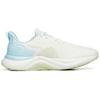 New Anta 2.5 Cushioned Wear Resistant Breathable Lightweight Low Top Running Shoes Women's White Green Blue 122235582-4