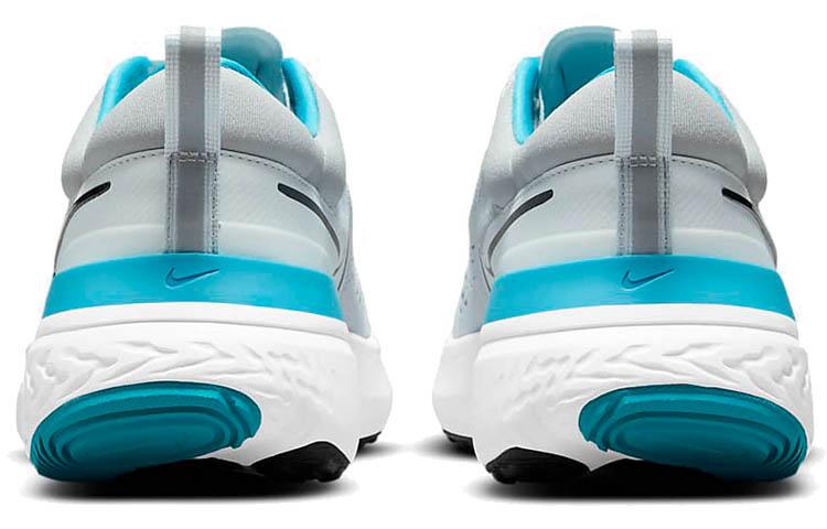 Nike React Miler 2 Pure Platinum Chlorine Blue CW7121-003