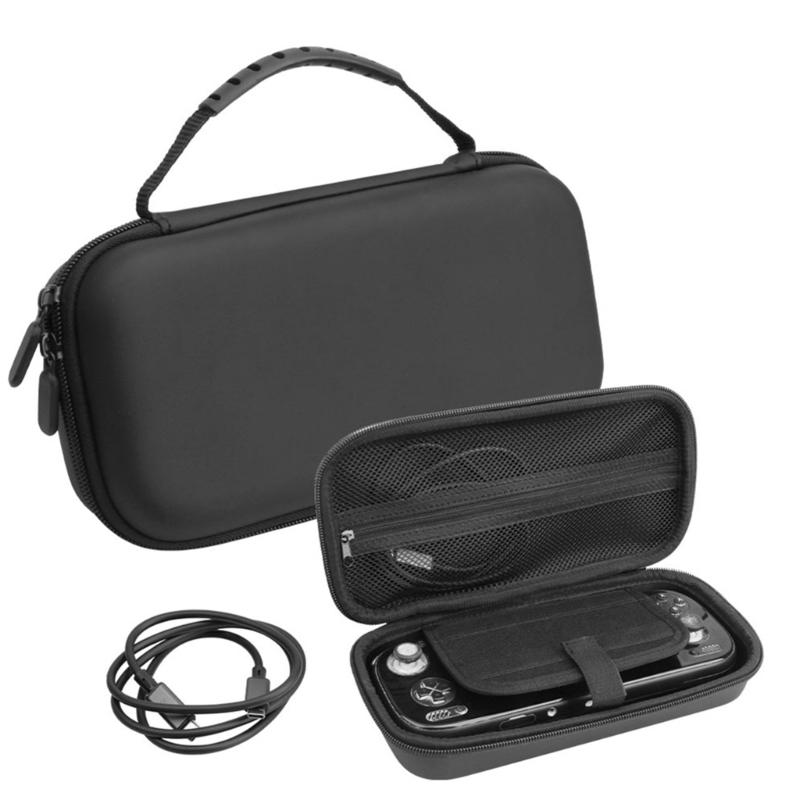 Water Resistant Travel Case For Handheld Gaming Consoles Protective Storage Organizers Easy Carry Dustproof Light Weight